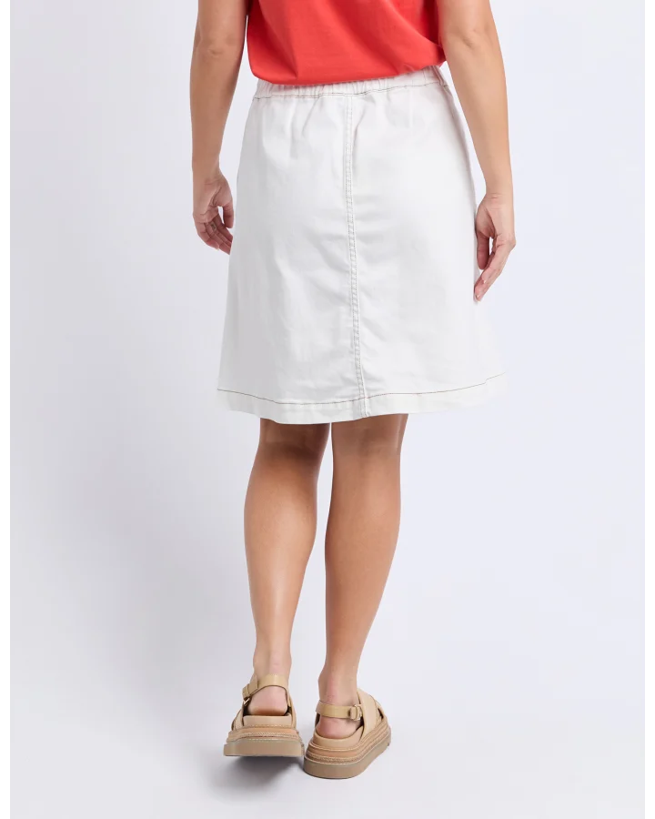 Amanda Skirt - White