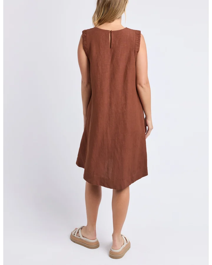 Bermuda Dress - Chocolate