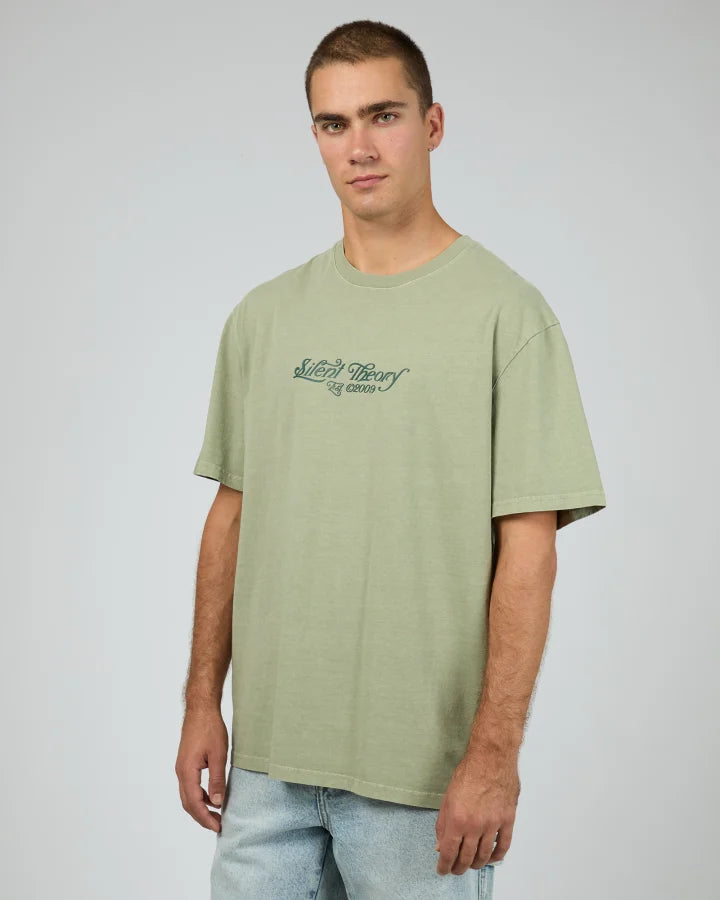 Swash Tee - Sage