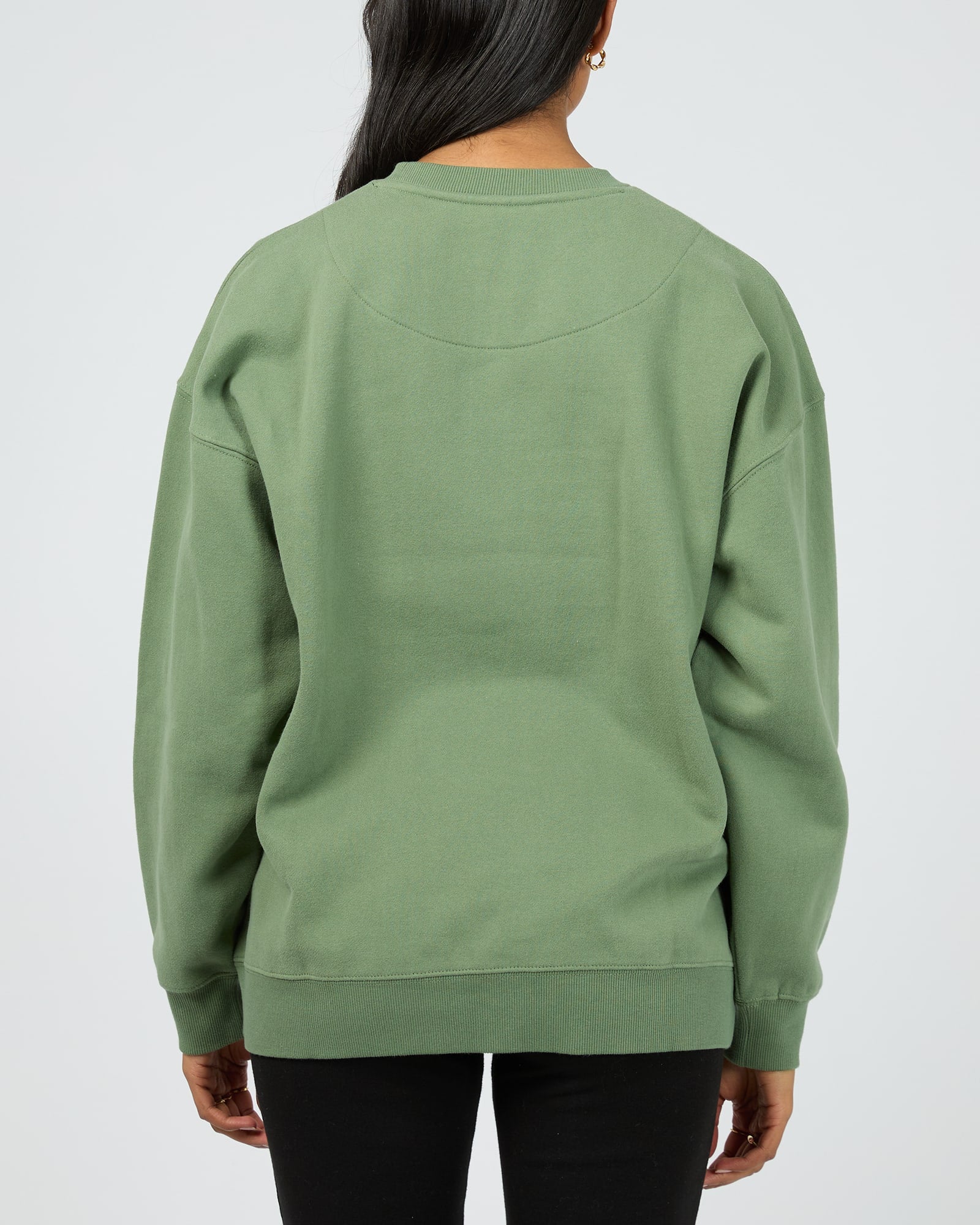 Avenue Relaxed Crew - Khaki