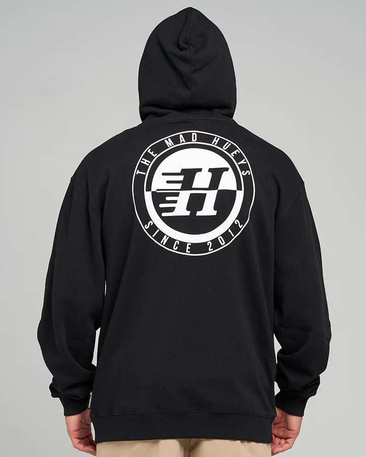 H Series Split Zip Thru Hoodie