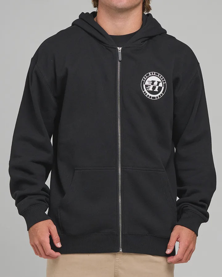 H Series Split Zip Thru Hoodie