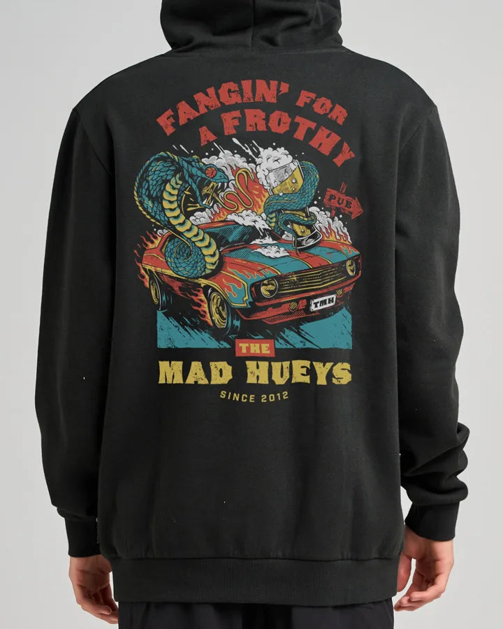 Frothy Fanging Hoodie