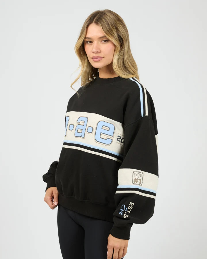Wild Nation Crew - Black