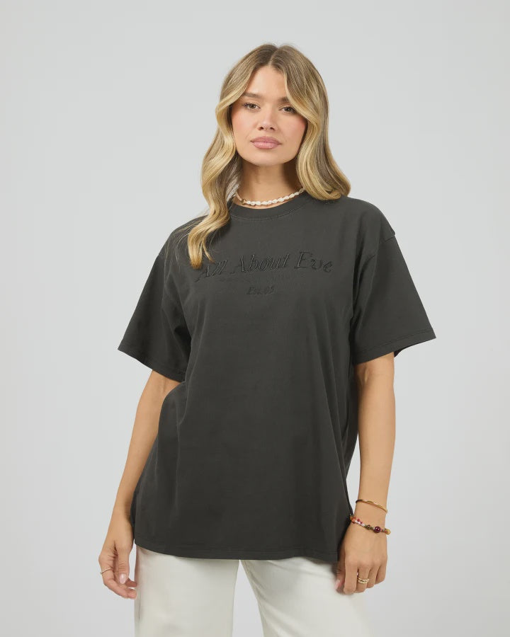 AAE Timeless Tee - Washed Black