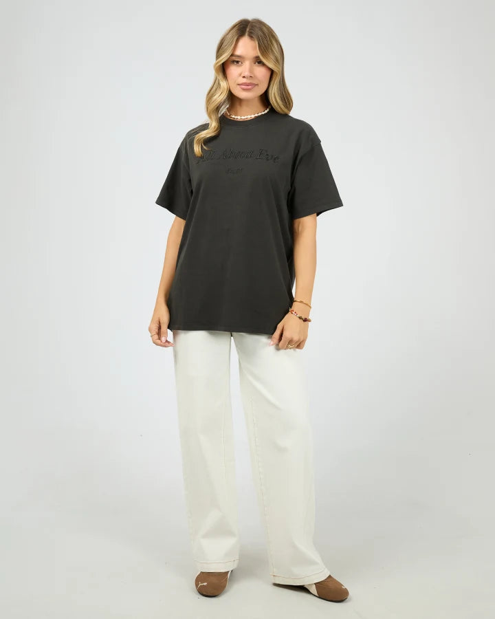 AAE Timeless Tee - Washed Black