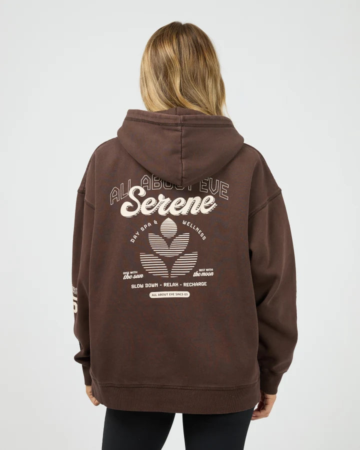 Serene relaxed Hoodie