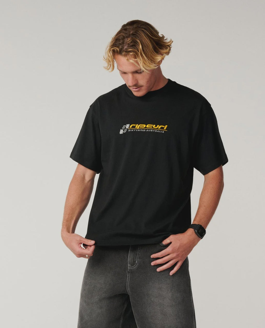 ARCHIVE 69 EMBROID LOOSE T-SHIRT