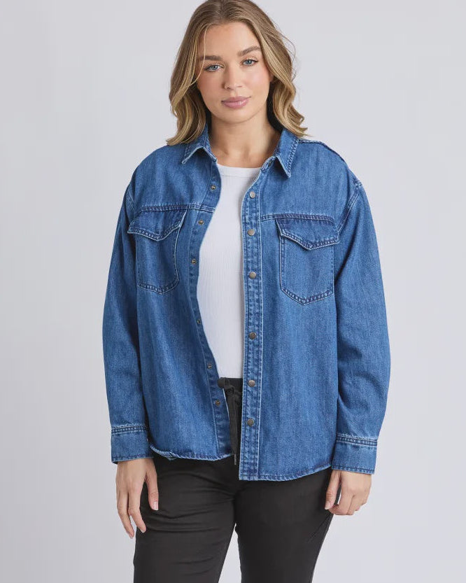 Daisy Overshirt - Mid