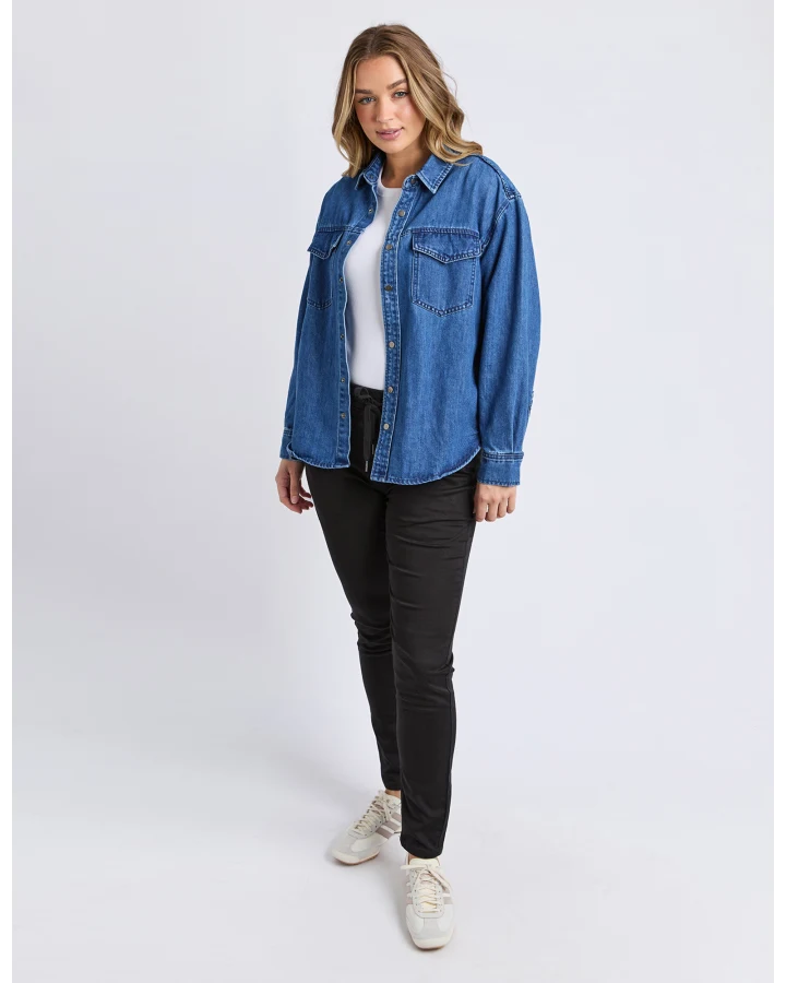 Daisy Overshirt - Mid