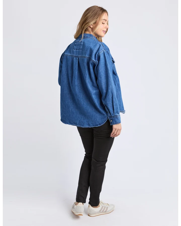 Daisy Overshirt - Mid