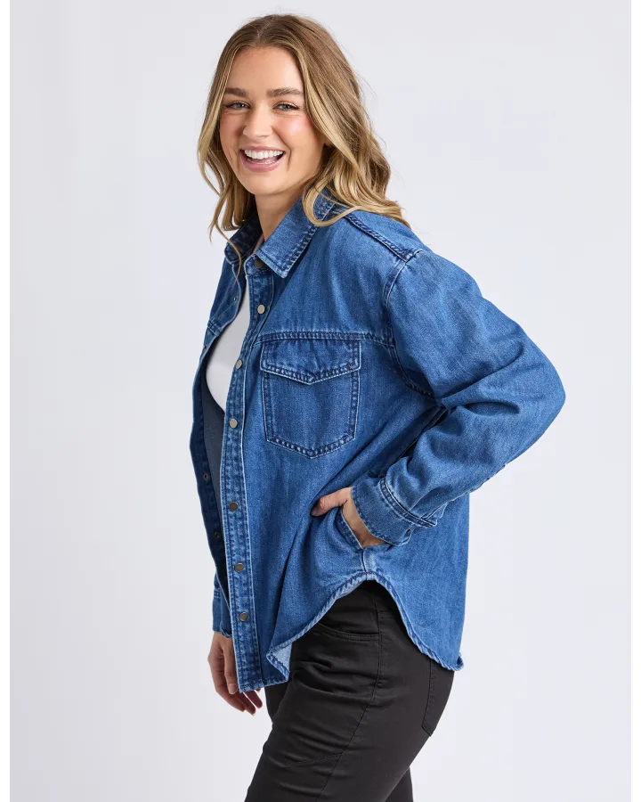 Daisy Overshirt - Mid