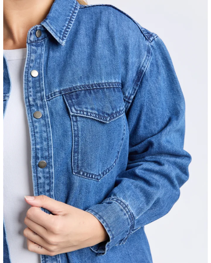 Daisy Overshirt - Mid