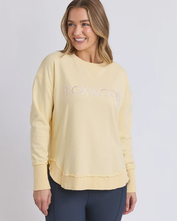 Simplified Metallic Crew - Lemon