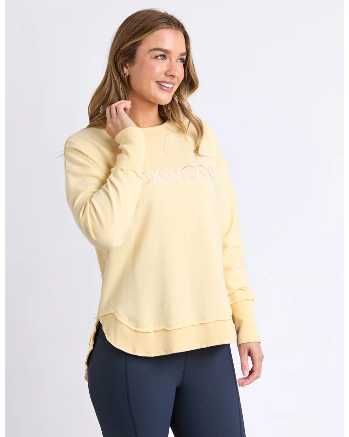 Simplified Metallic Crew - Lemon