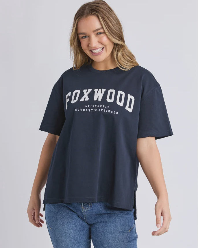 Pulse Tee - Navy