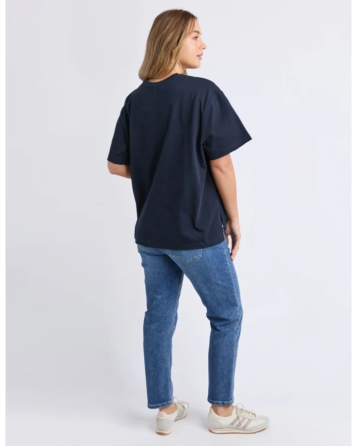 Pulse Tee - Navy