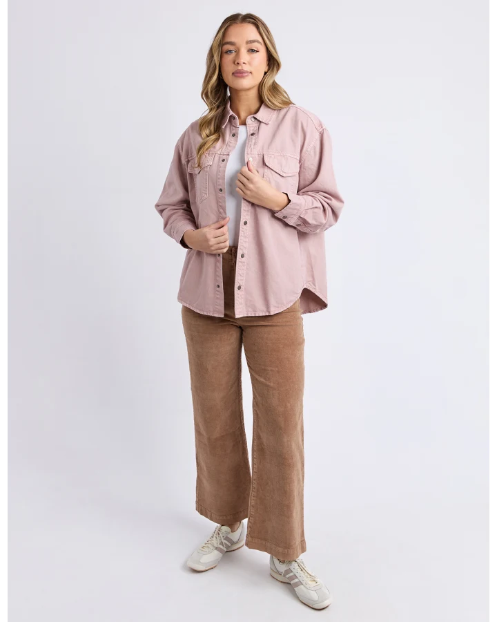 Daisy Overshirt - Pink