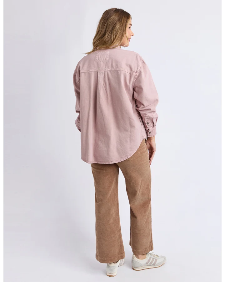 Daisy Overshirt - Pink