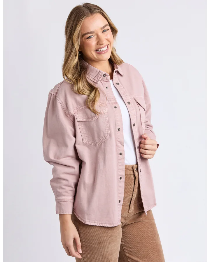 Daisy Overshirt - Pink
