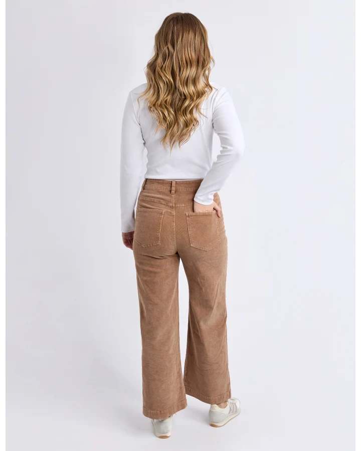 Henrietta Cord Pant - Tan