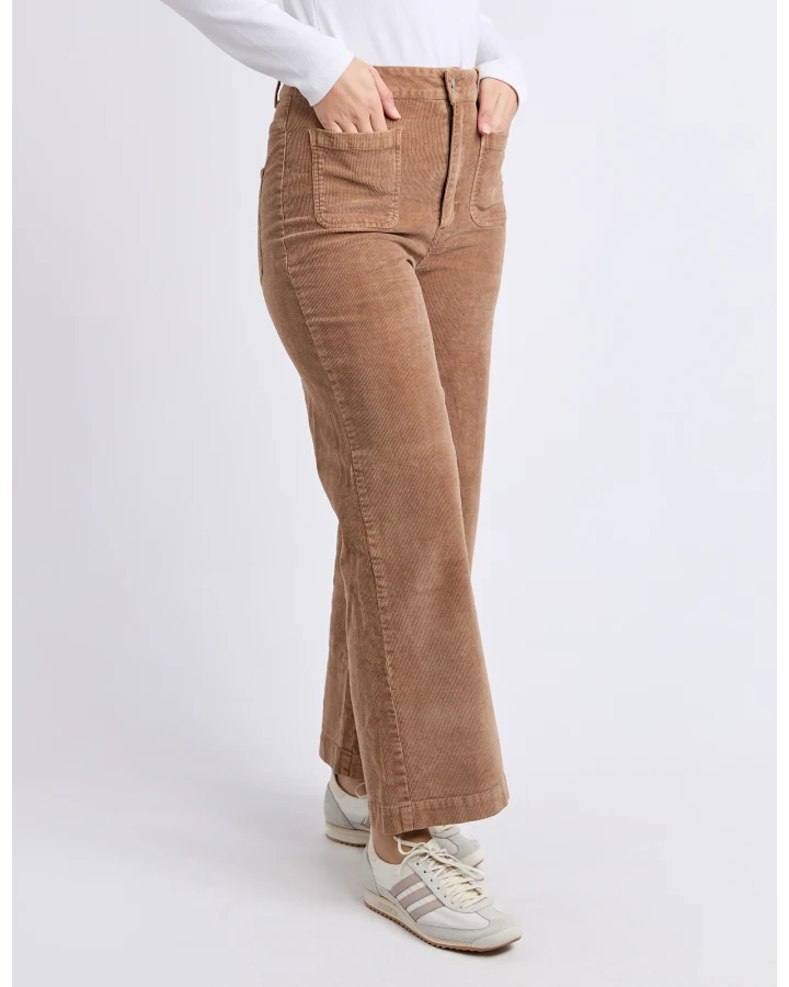 Henrietta Cord Pant - Tan