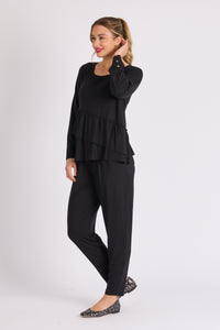 Flounce Top