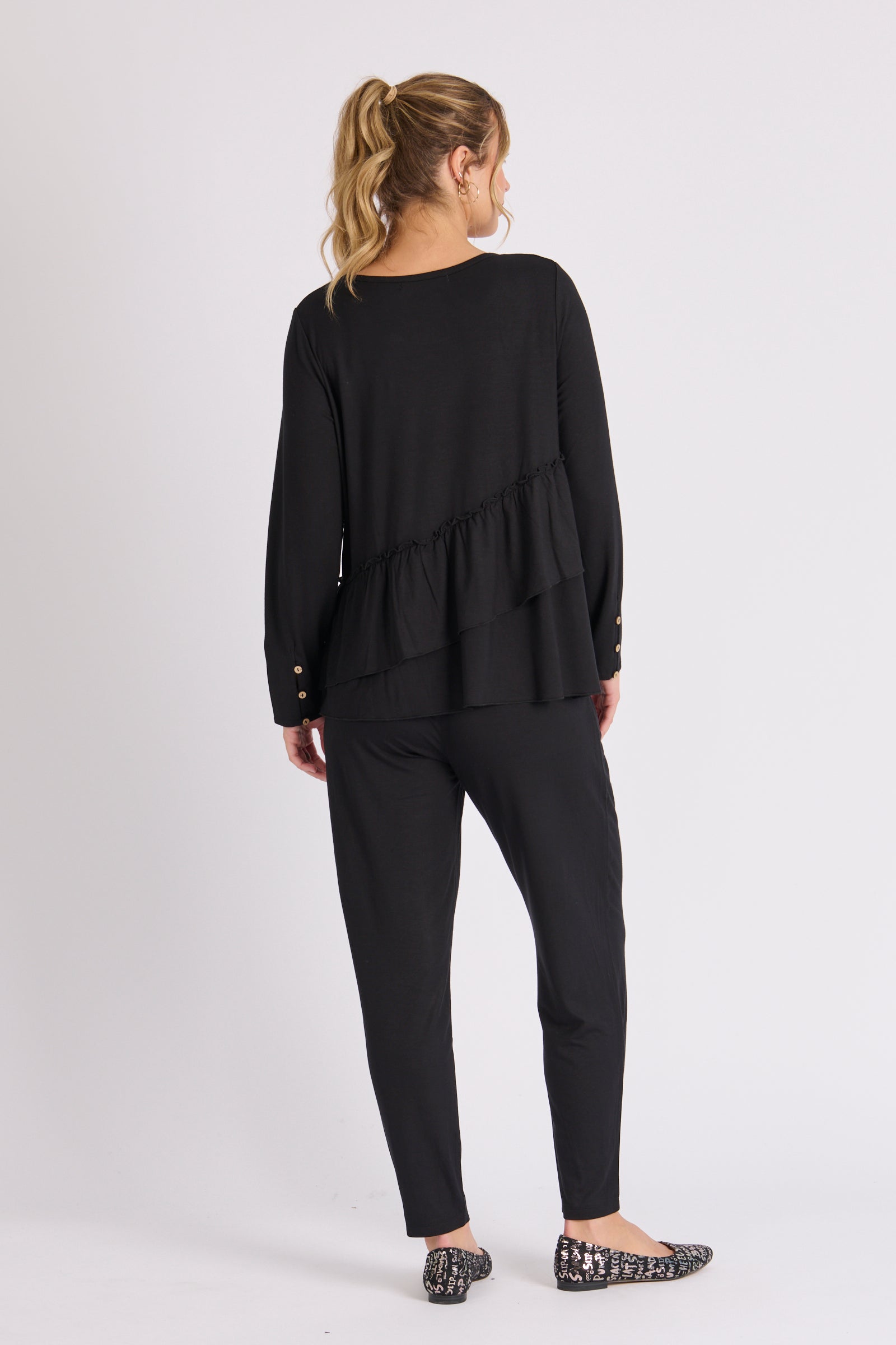 Flounce Top