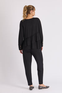 Flounce Top
