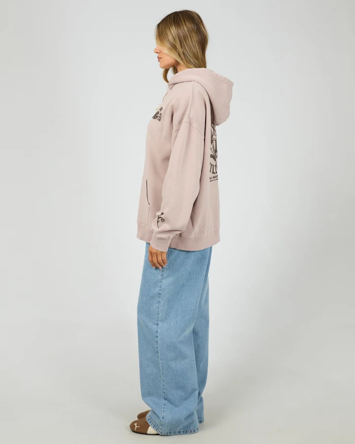 Flower Co Relaxed Hoodie