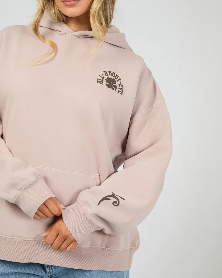 Flower Co Relaxed Hoodie