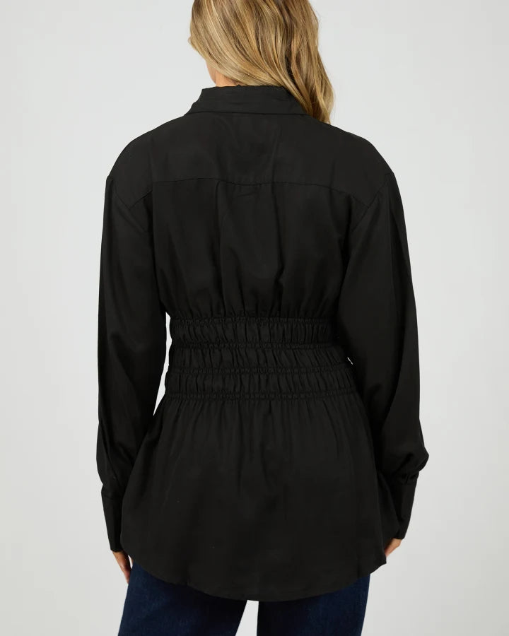 AAE Ruched Shirt