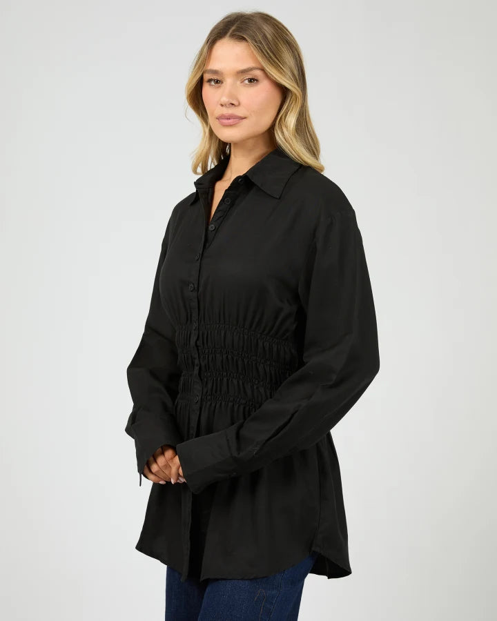 AAE Ruched Shirt