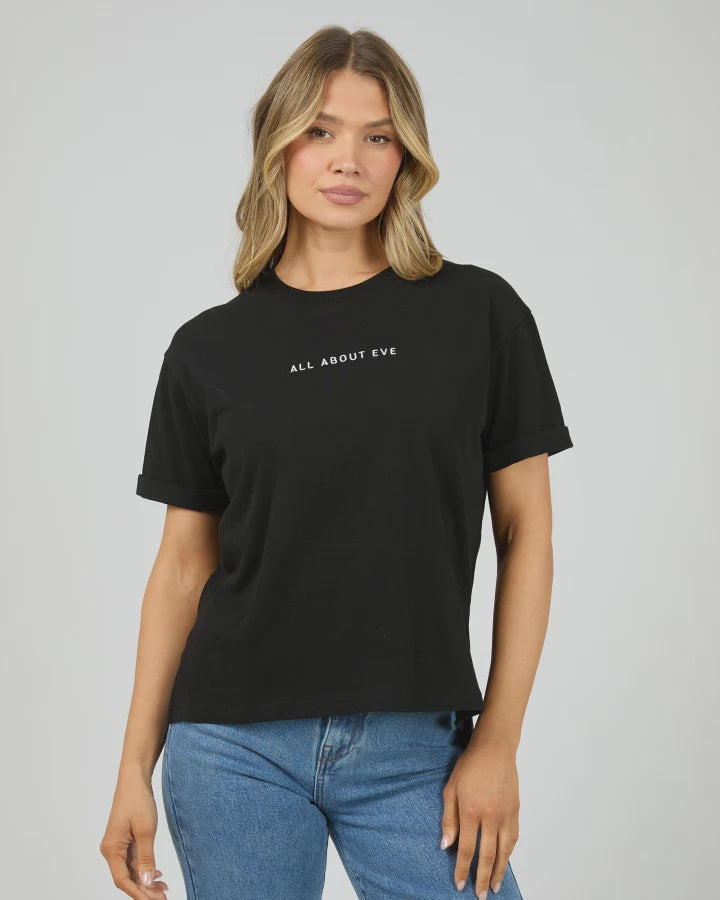 AAE Washed Tee - Black