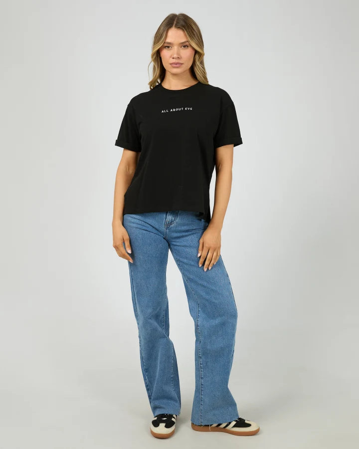 AAE Washed Tee - Black