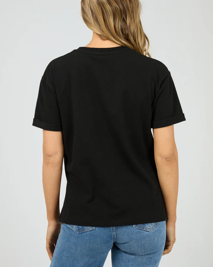 AAE Washed Tee - Black