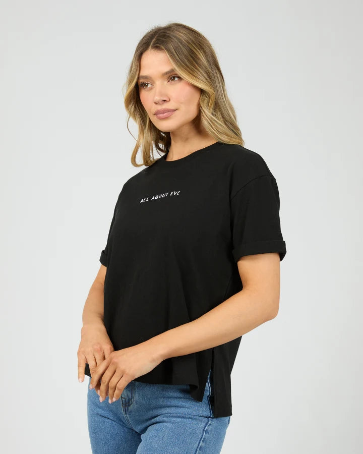 AAE Washed Tee - Black