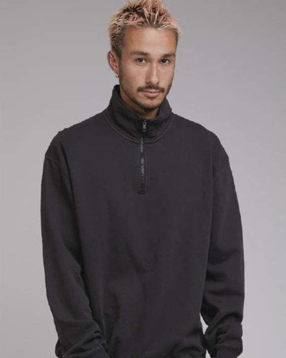 Quarter Zip Jumper