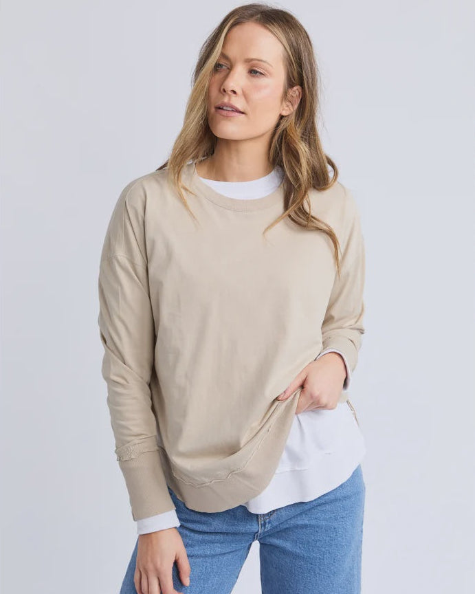 Farrah Long Sleeve - Oat