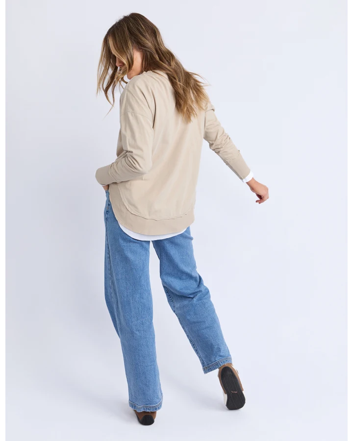Farrah Long Sleeve - Oat