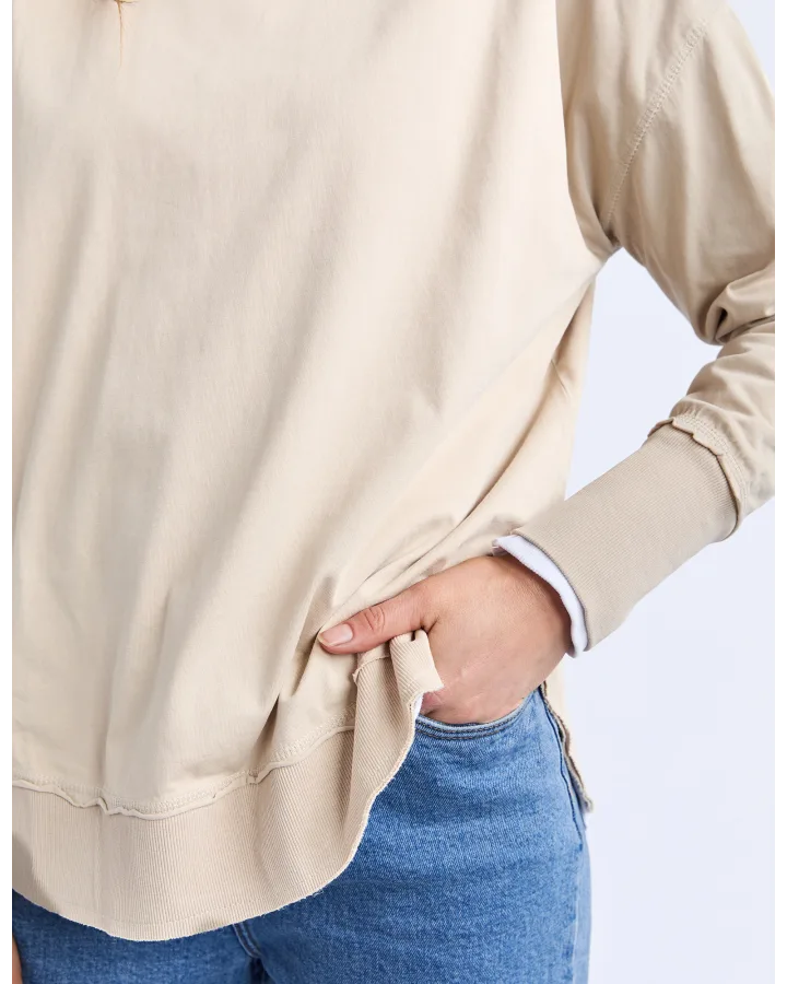 Farrah Long Sleeve - Oat