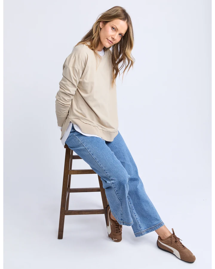 Farrah Long Sleeve - Oat