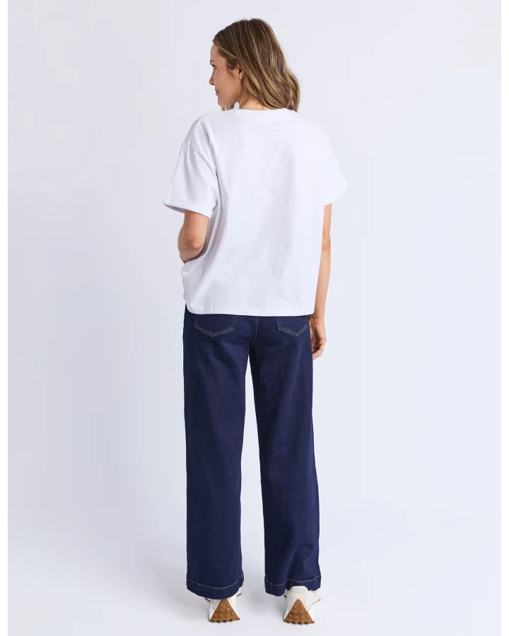 Huntleigh OS Tee - Whiet