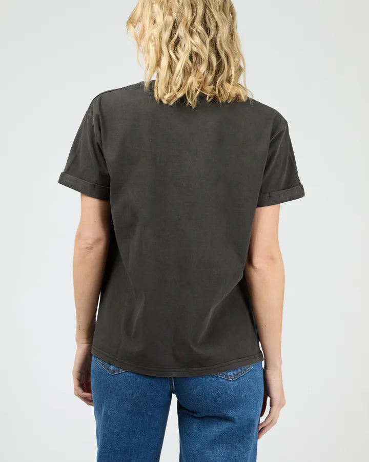AAE Washe Tee - Washed Black