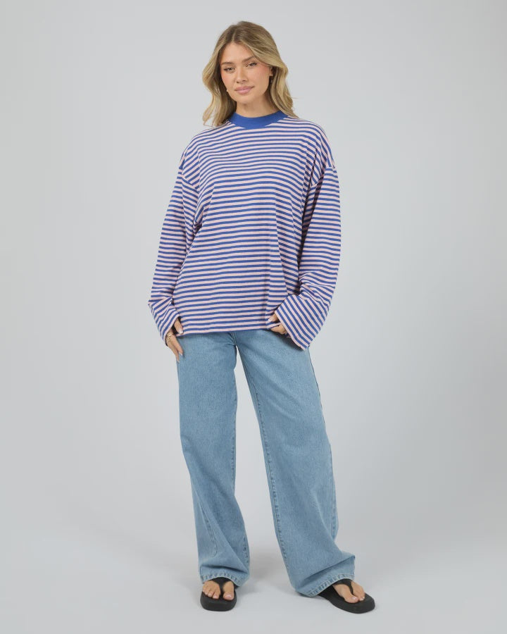 Paloma LS Stripe Tee