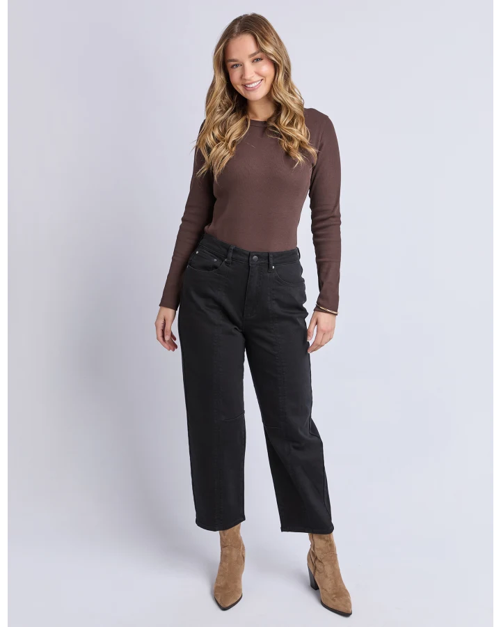 Ambrose Barrell Jean - Black