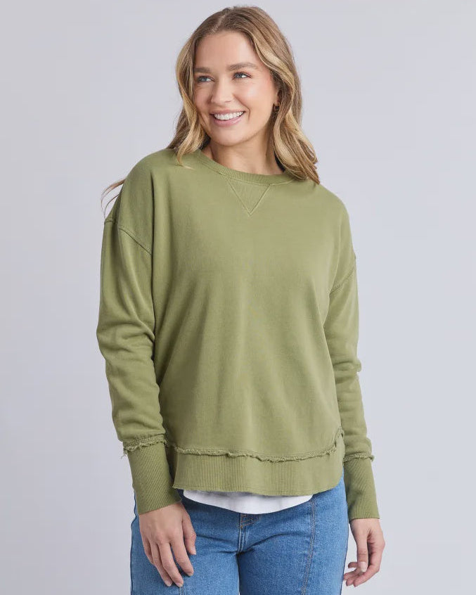 DELILAH CREW-FERN GREEN