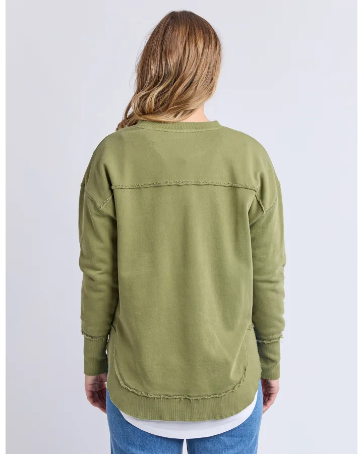 DELILAH CREW-FERN GREEN