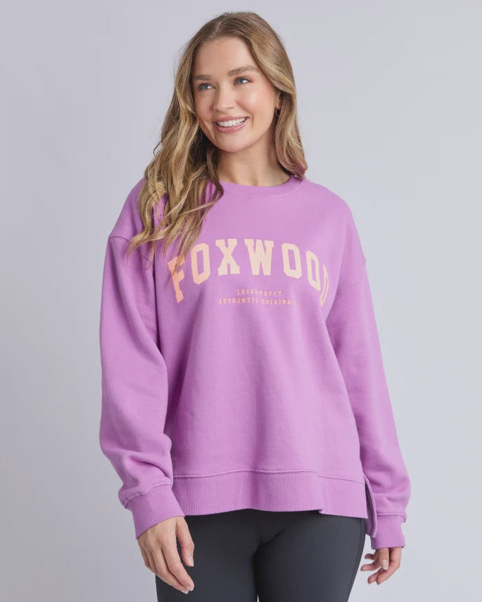 INTERVAL CREW-PURPLE/ORANGE