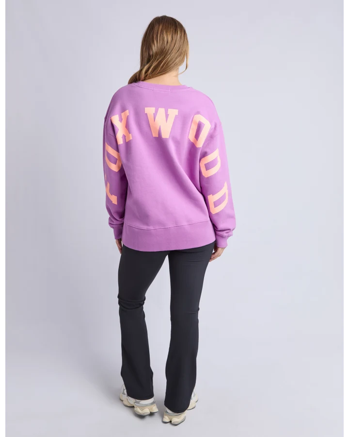 INTERVAL CREW-PURPLE/ORANGE